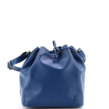 Louis Vuitton Petit Noe Handbag Epi Leather
