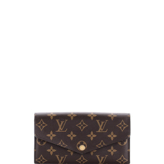 Louis Vuitton Sarah Wallet NM Monogram Canvas