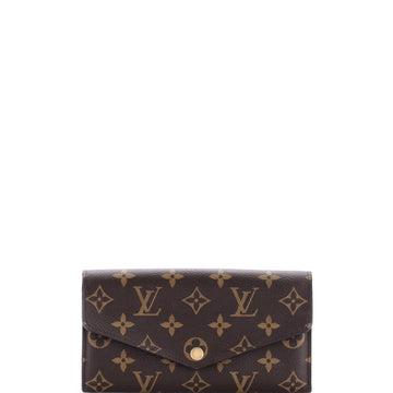Louis Vuitton Sarah Wallet NM Monogram Canvas