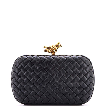 Bottega Veneta Box Knot Clutch NM Intrecciato Nappa Small