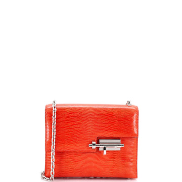 Hermes Verrou Chaine Bag Lizard Mini