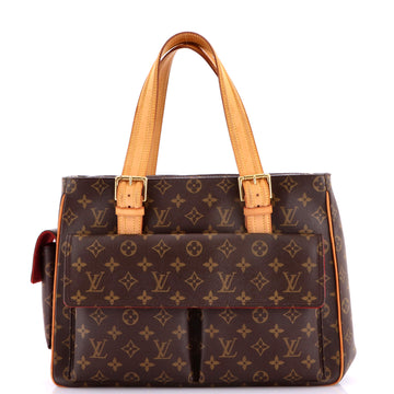 Louis Vuitton Multipli Cite Handbag Monogram Canvas