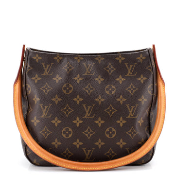 Louis Vuitton Looping Handbag Monogram Canvas MM