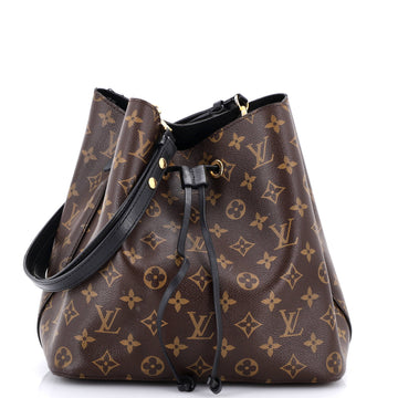Louis Vuitton NeoNoe Handbag Monogram Canvas with Leather MM