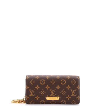 Louis Vuitton Lily Wallet on Chain Monogram Canvas