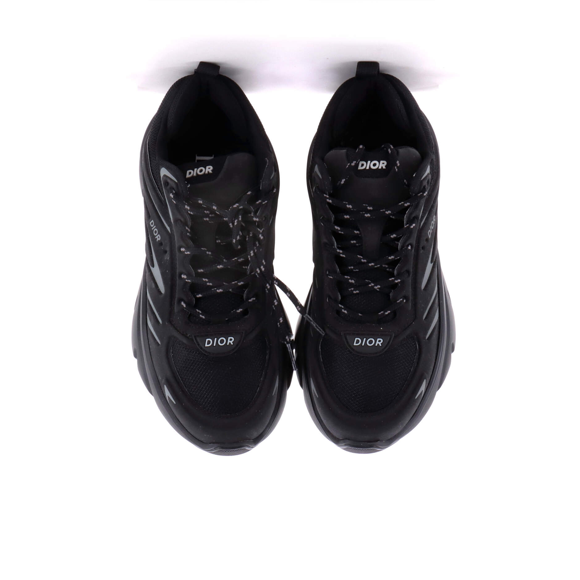Christian Dior Men's B44 Blade Low-Top Sneakers Fabric and Mesh