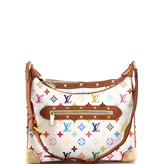 Louis Vuitton Boulogne Handbag Monogram Multicolor