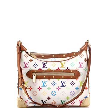 Louis Vuitton Boulogne Handbag Monogram Multicolor