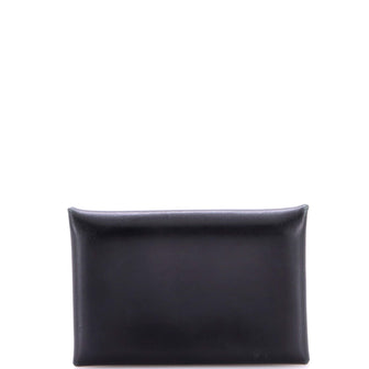 Hermes Calvi Duo Card Holder Box Calf