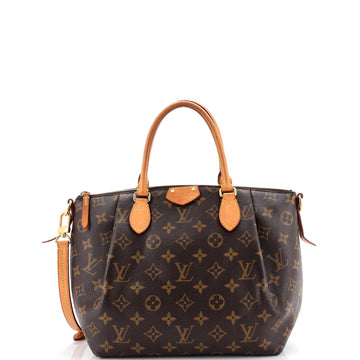Louis Vuitton Turenne Handbag Monogram Canvas PM