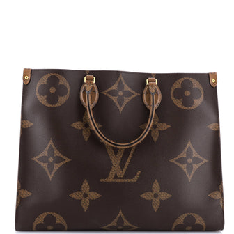 Louis Vuitton OnTheGo Tote Reverse Monogram Giant GM