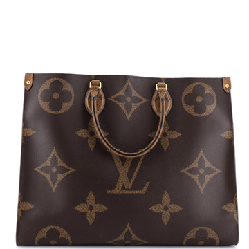 Louis Vuitton OnTheGo Tote Reverse Monogram Giant GM