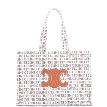 Celine Cabas Thais Tote All Over Logo Jacquard Large