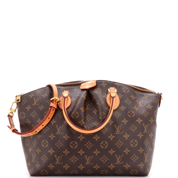 Louis Vuitton Boetie Zipped Tote Monogram Canvas MM