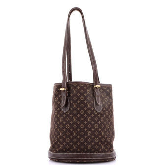 Louis Vuitton Petit Bucket Bag Mini Lin