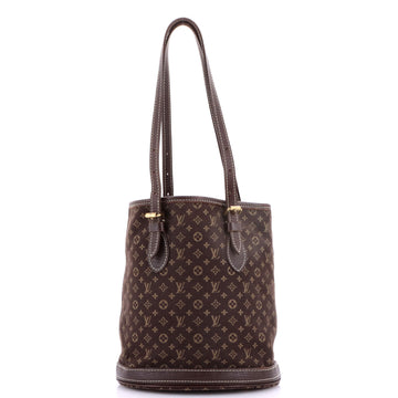 Louis Vuitton Petit Bucket Bag Mini Lin