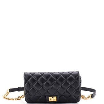 Chanel Reissue 2.55 Belt Bag Quilted Aged Calfskin