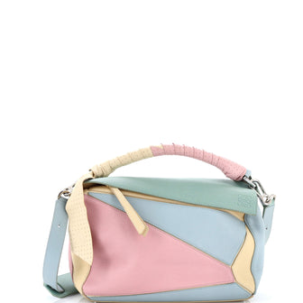Loewe Wrap Puzzle Bag Leather Medium