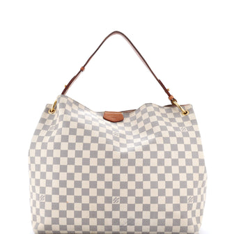 Louis Vuitton Graceful Handbag Damier MM