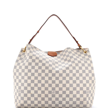 Louis Vuitton Graceful Handbag Damier MM