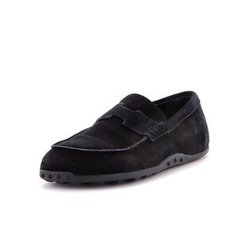 Hermes Women's Lazy Loafers Suede