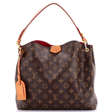 Louis Vuitton Graceful Handbag Monogram Canvas PM