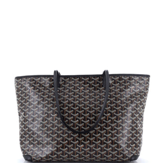 Goyard Artois Tote Coated Canvas MM
