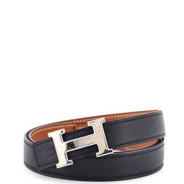Hermes Constance Reversible Belt Leather Thin
