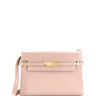 Saint Laurent Manhattan Shoulder Bag Leather Medium
