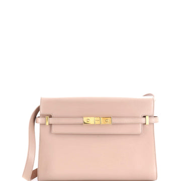 Saint Laurent Manhattan Shoulder Bag Leather Medium