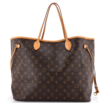 Louis Vuitton Neverfull Tote Monogram Canvas GM