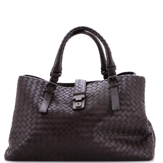 Bottega Veneta Roma Bag Intrecciato Nappa Medium