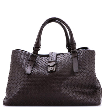 Bottega Veneta Roma Bag Intrecciato Nappa Medium