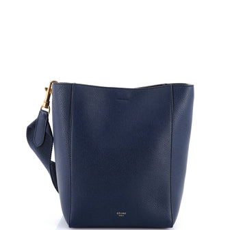 Celine Sangle Seau Bag Calfskin Small