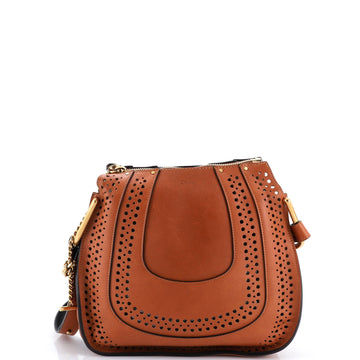 Chloe Hayley Hobo Perforated Leather Small