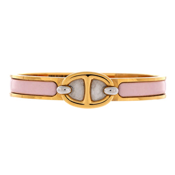 Hermes Mini Clic Chaine d'Ancre Bracelet Metal and Enamel