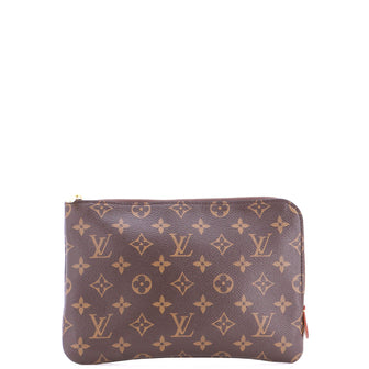 Louis Vuitton Etui Voyage Pouch Monogram Canvas PM