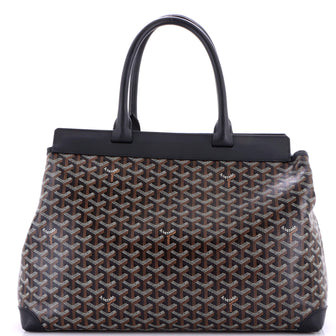 Goyard Bellechasse Bag Coated Canvas GM