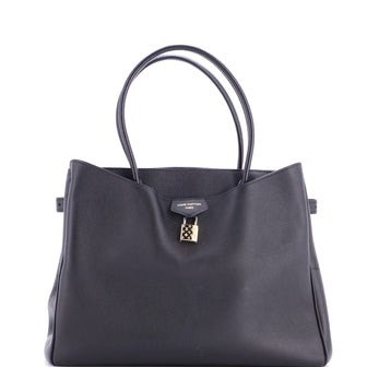 Louis Vuitton Vendome NM Tote Calfskin and Perforated Monogram Calfskin MM