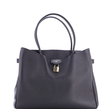 Louis Vuitton Vendome NM Tote Calfskin and Perforated Monogram Calfskin MM