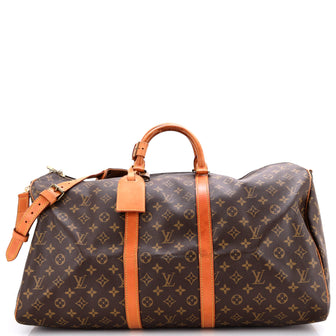 Louis Vuitton Keepall Bandouliere Bag Monogram Canvas 55