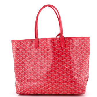 Goyard Saint Louis Reversible Tote Coated Canvas and Printed Canvas PM