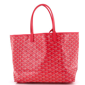 Goyard Saint Louis Reversible Tote Coated Canvas and Printed Canvas PM