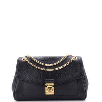 Louis Vuitton Saint Germain Handbag Monogram Empreinte Leather PM
