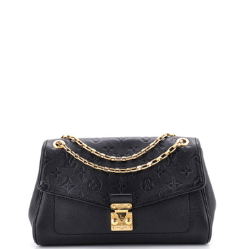Louis Vuitton Saint Germain Handbag Monogram Empreinte Leather PM