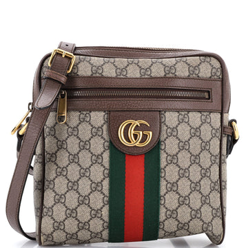 Gucci Ophidia Messenger Bag GG Coated Canvas Small