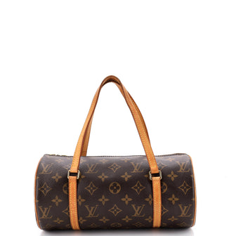 Louis Vuitton Papillon Handbag Monogram Canvas 26
