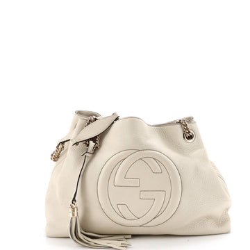 Gucci Soho Chain Strap Shoulder Bag Leather Medium
