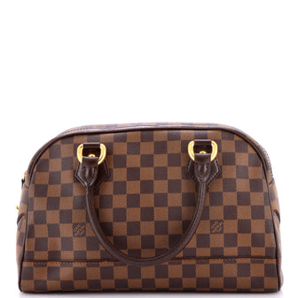 Louis Vuitton Duomo Boston Bag Damier