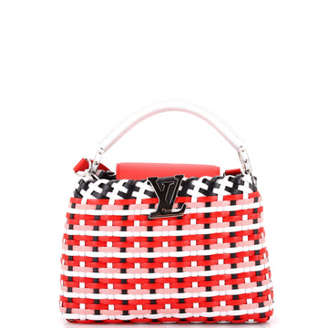 Louis Vuitton Capucines Guinguette Bag Braided Leather BB